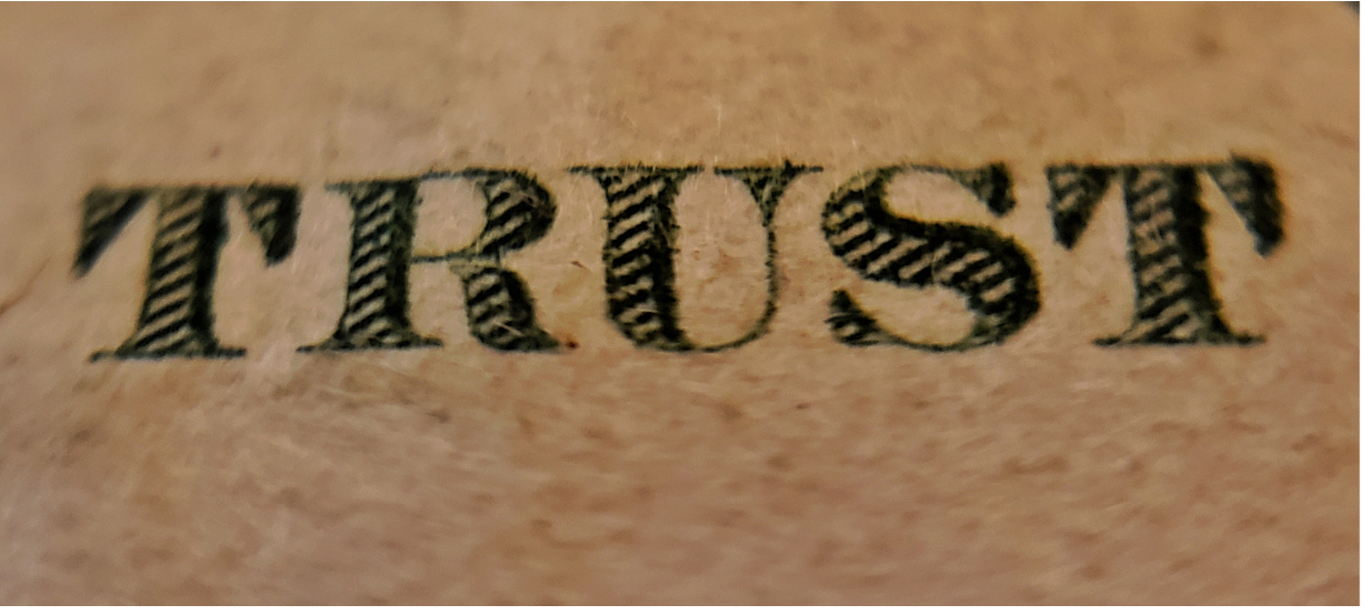 Trust God